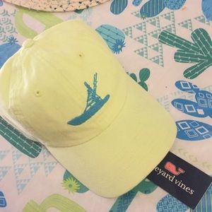 Vineyard Bines Hat in Lime Green